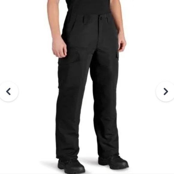 Propper Edgetec EMS Tactical Cargo Pant 16L 38x30 Black Straight Relaxed NWT New - Picture 1 of 16